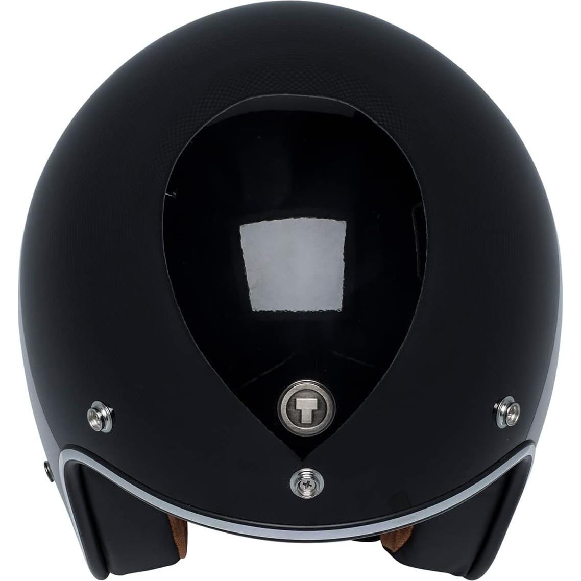 Casco TORC T50 Abierto 3/4 para Motocicleta Negro XS