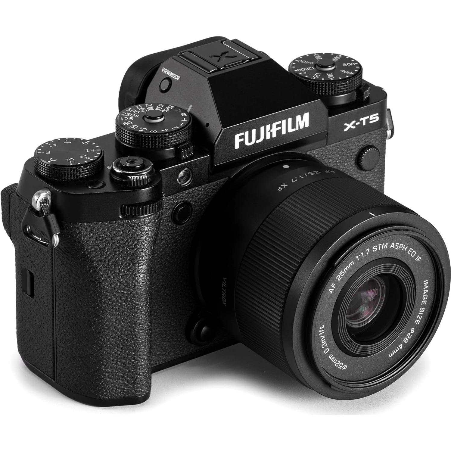 Lente VILTROX 25mm F1.7 APS-C para Montura X - Autofocus STM