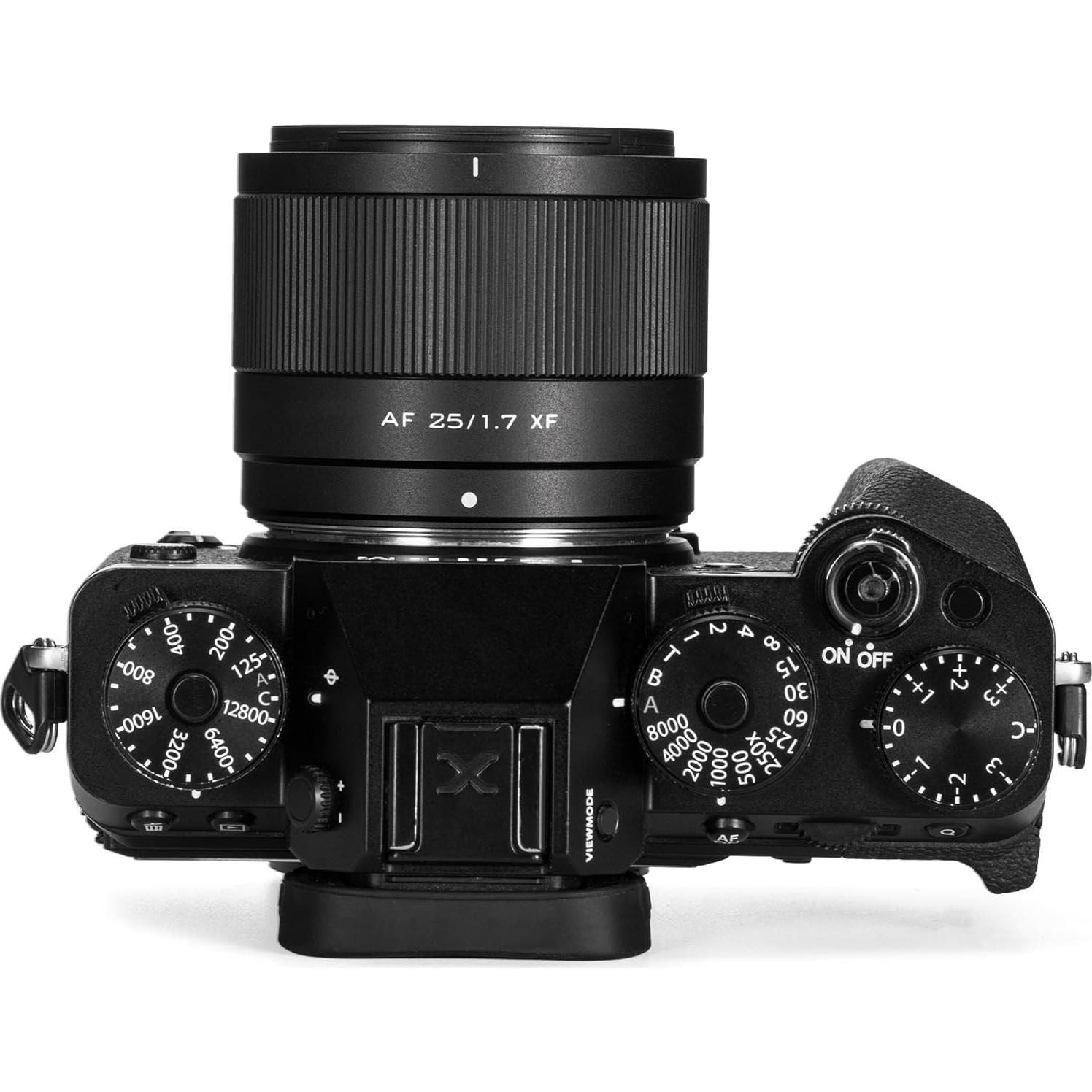 Lente VILTROX 25mm F1.7 APS-C para Montura X - Autofocus STM