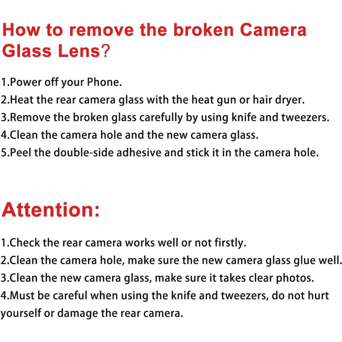 Juego de Lentes de Cámara Trasera Samsung Galaxy S20 FE - 2 Piezas