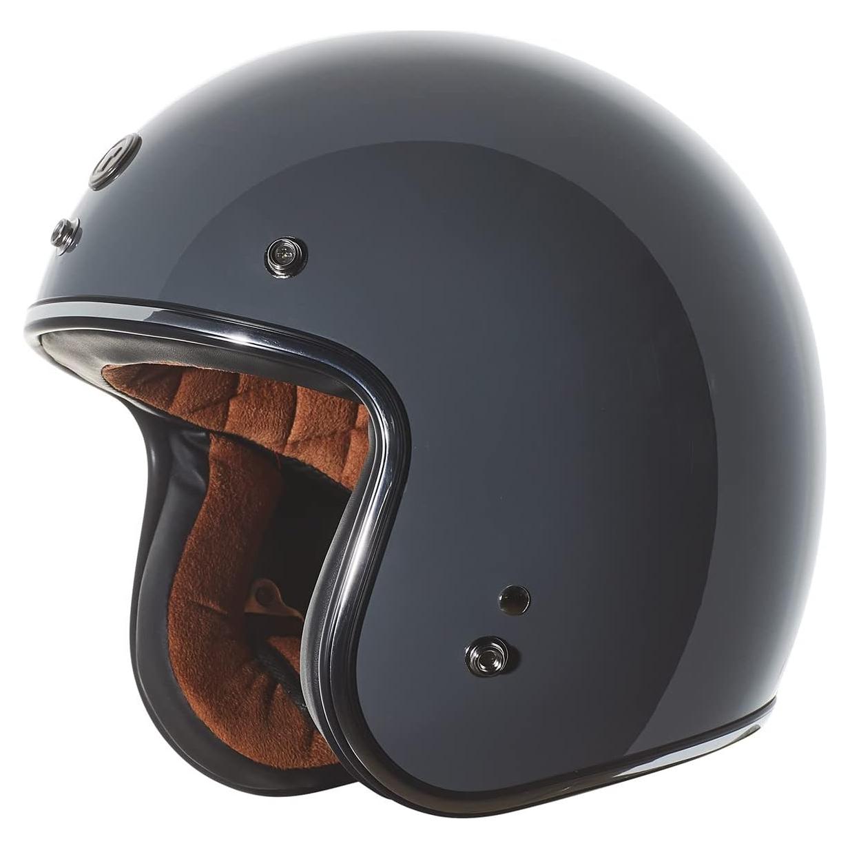 Casco Abierto TORC T50 Del Mar Gris Nardo Mediano