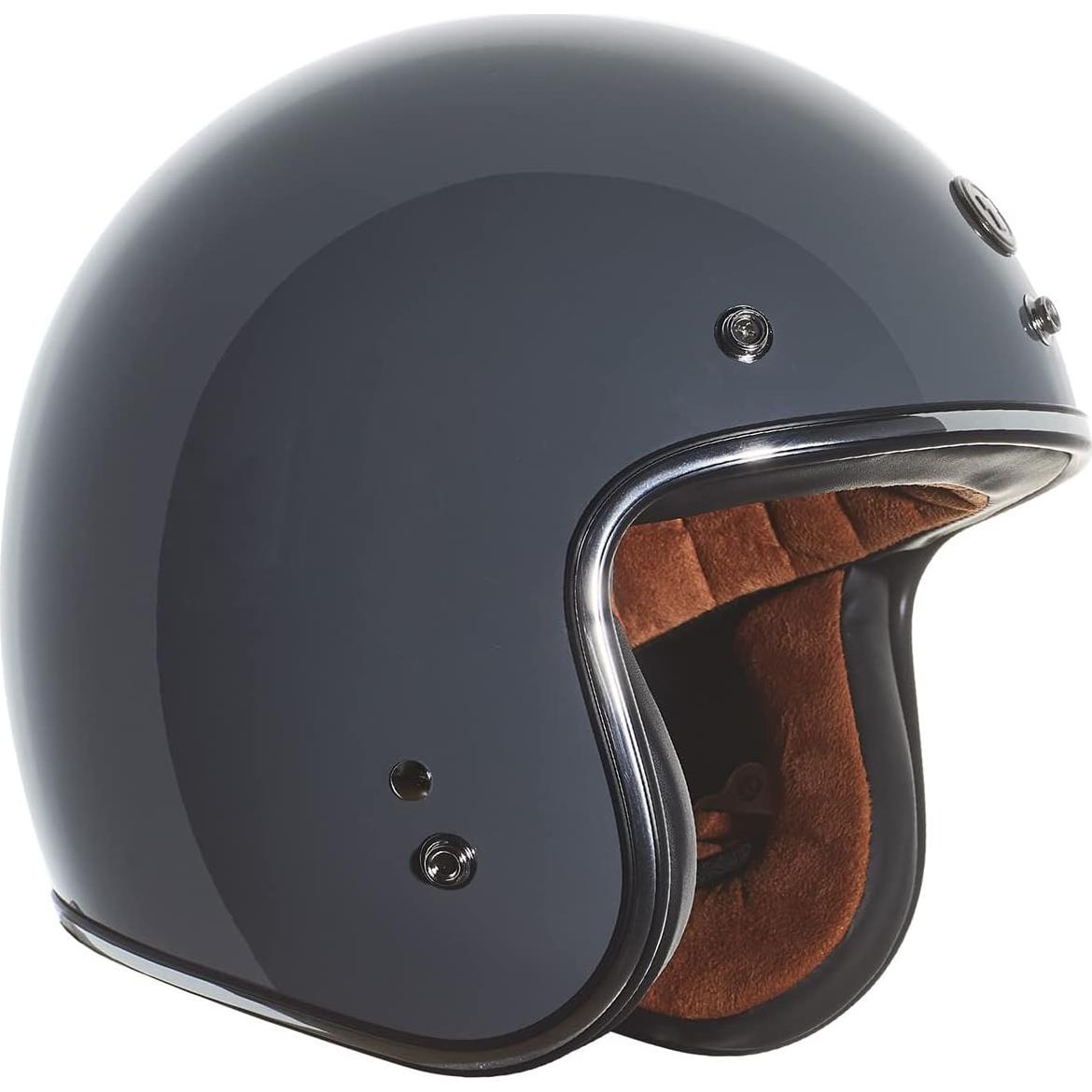 Casco Abierto TORC T50 Del Mar Gris Nardo Mediano