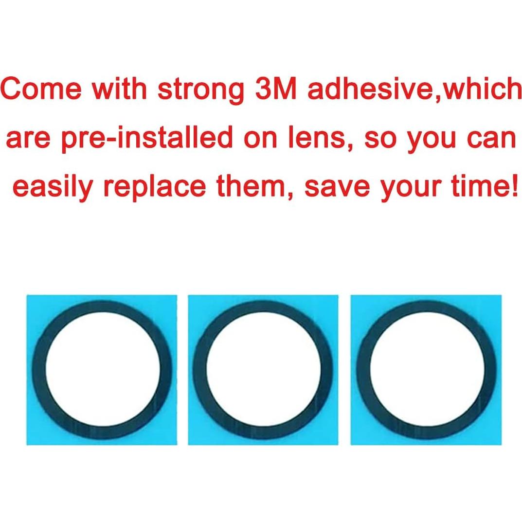 Juego de Reemplazo Lente de Cámara Samsung Galaxy S21/S21 Plus