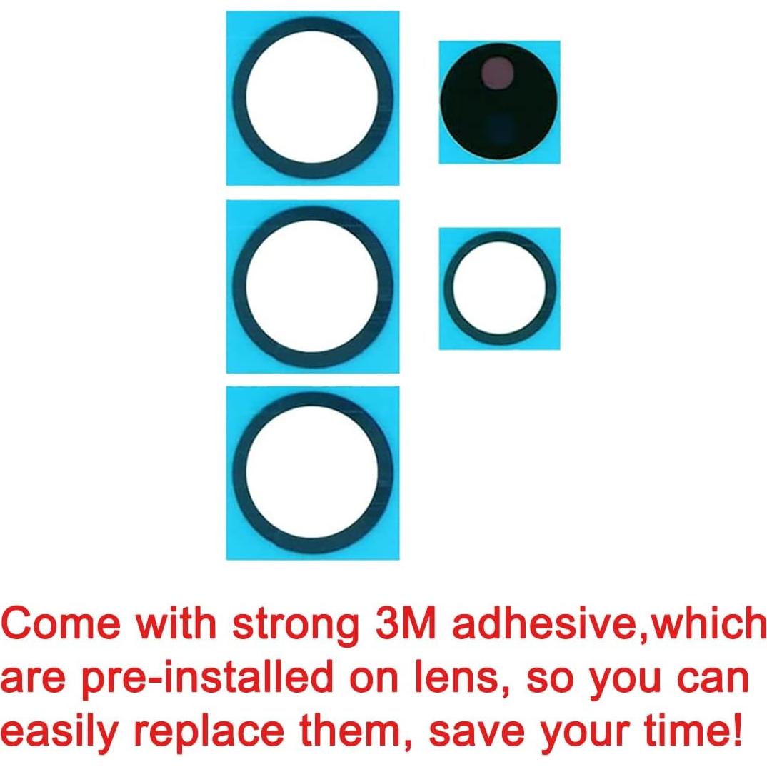 Juego de Reemplazo Lente de Cámara Samsung Galaxy S21 Ultra