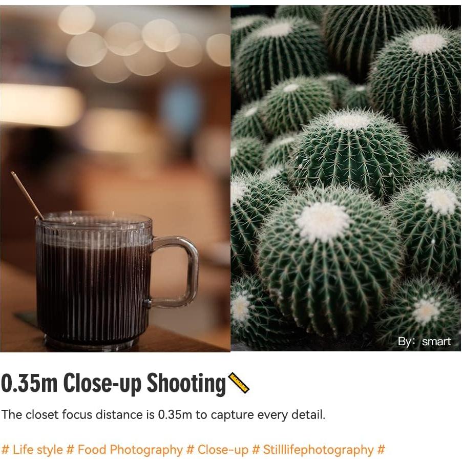 Lente TTArtisan 35mm F0.95 para Canon RF - Gran Apertura Manual