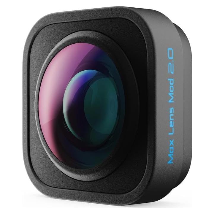 Max Lens Mod 2.0 GoPro para HERO12 Black - Estabilización 4K