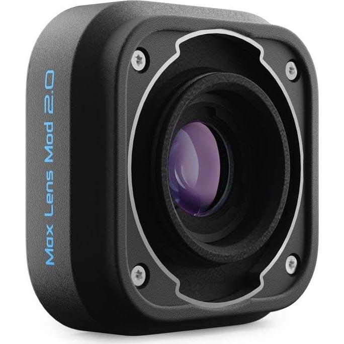 Max Lens Mod 2.0 GoPro para HERO12 Black - Estabilización 4K