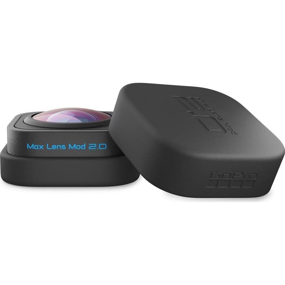 Max Lens Mod 2.0 GoPro para HERO12 Black - Estabilización 4K