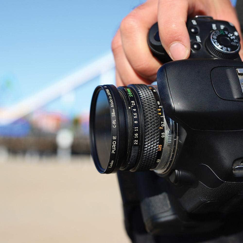 Filtro Polarizador Circular Kenko Puro 37mm Alta Calidad