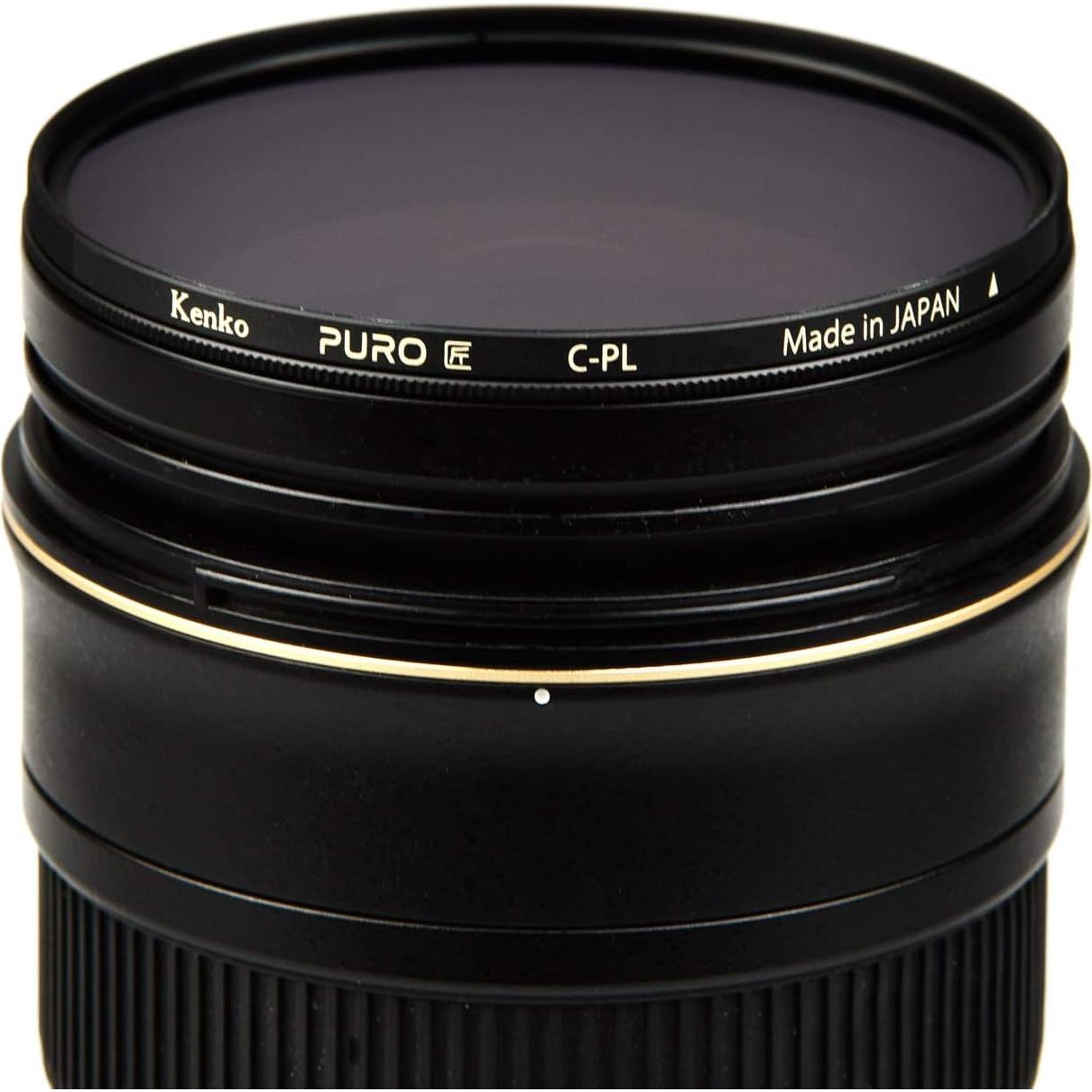 Filtro Polarizador Circular Kenko Puro 37mm Alta Calidad