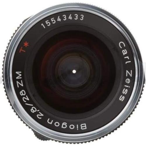 Lente Gran Angular ZEISS Biogon T* ZM 2.8/28 para Leica M
