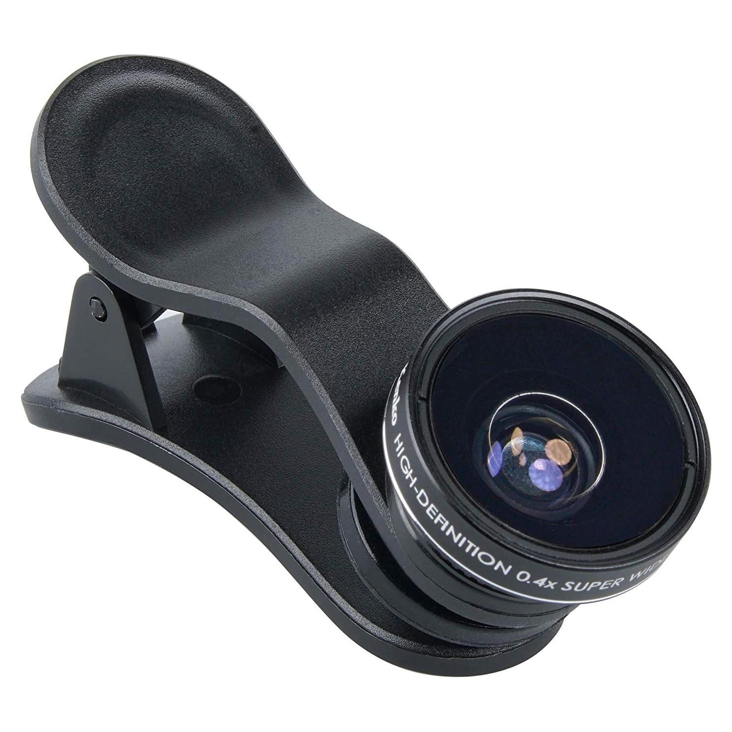 Lente Gran Angular 0.4x Kenko REAL PRO para Móviles y Tablets