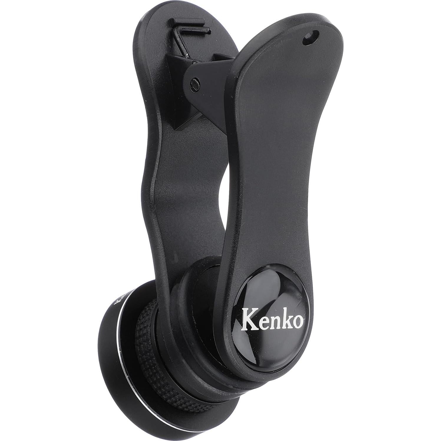 Lente Gran Angular 0.4x Kenko REAL PRO para Móviles y Tablets