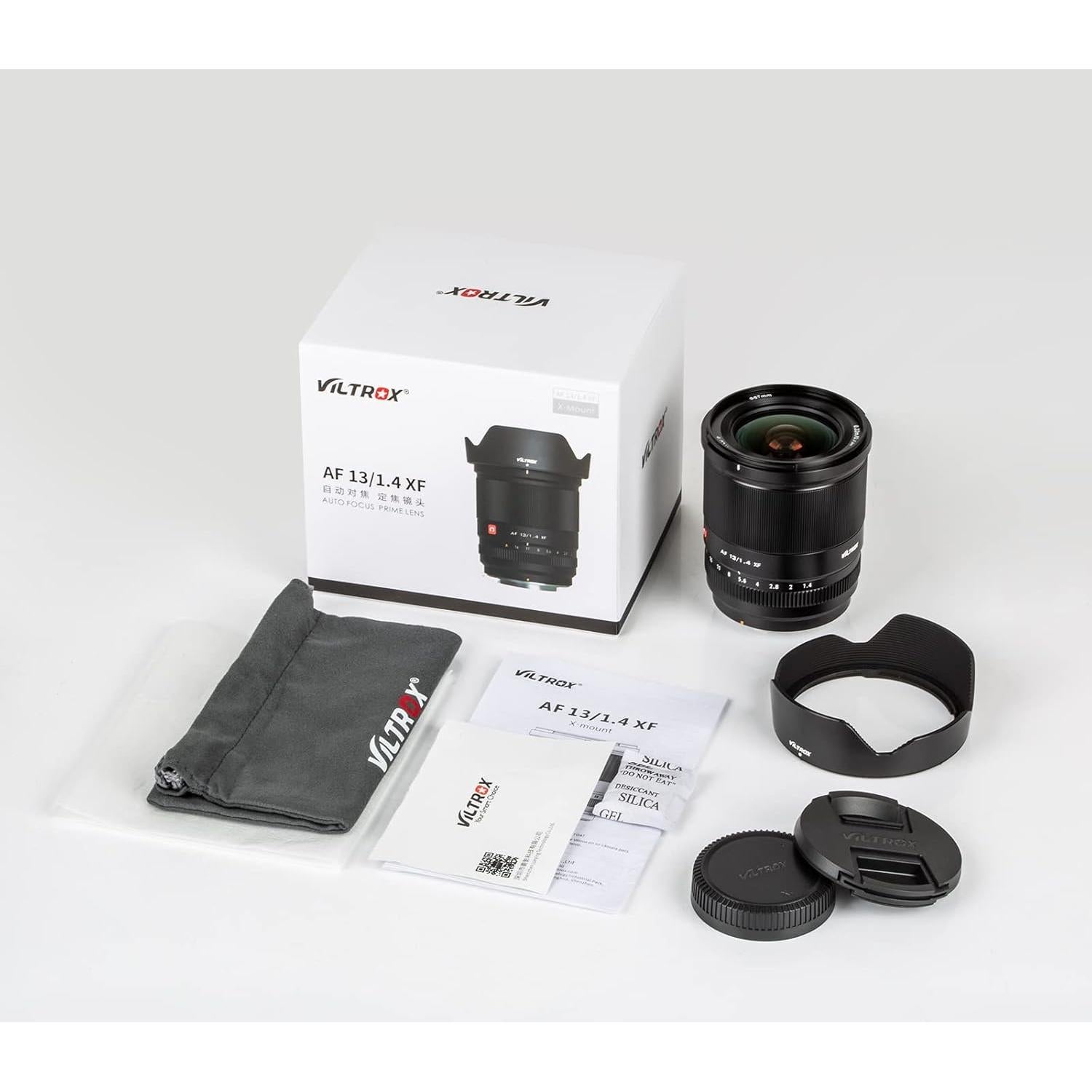 Lente Gran Angular VILTROX 13mm F1.4 para Fuji X