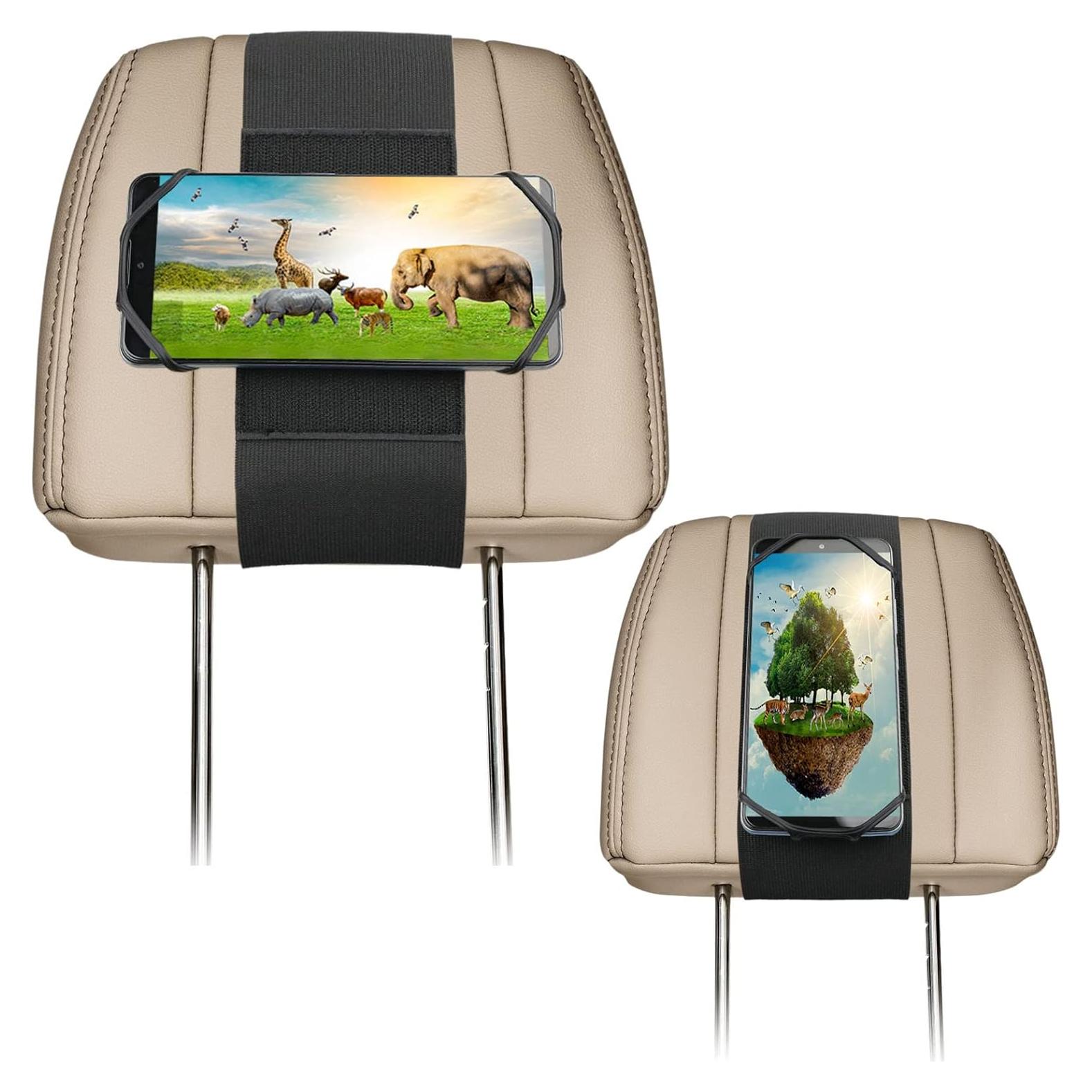 Soporte para Teléfono WELLMETE para Reposacabezas Auto