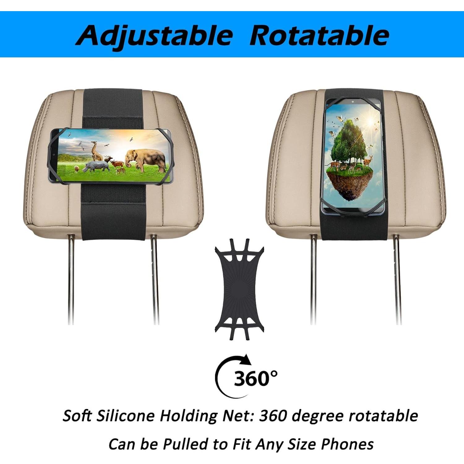 Soporte para Teléfono WELLMETE para Reposacabezas Auto