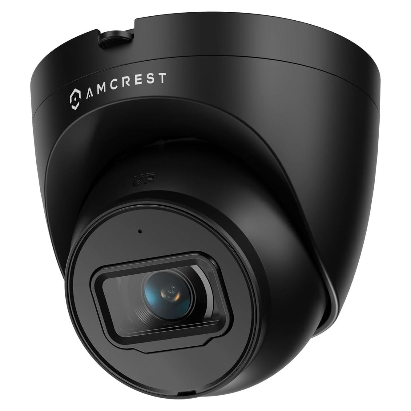 Cámara Turret POE Amcrest 5MP IP67 con Visión Nocturna 30m