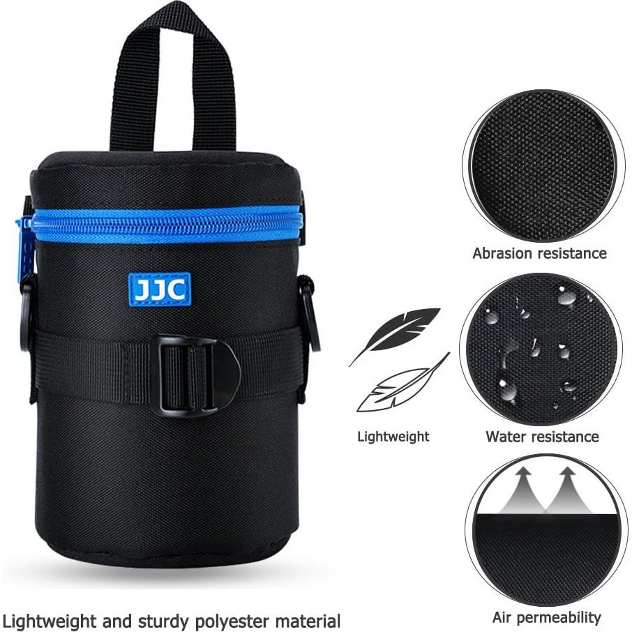 Bolsa de Lente Deluxe JJC para Lentes SLR hasta 80x135mm