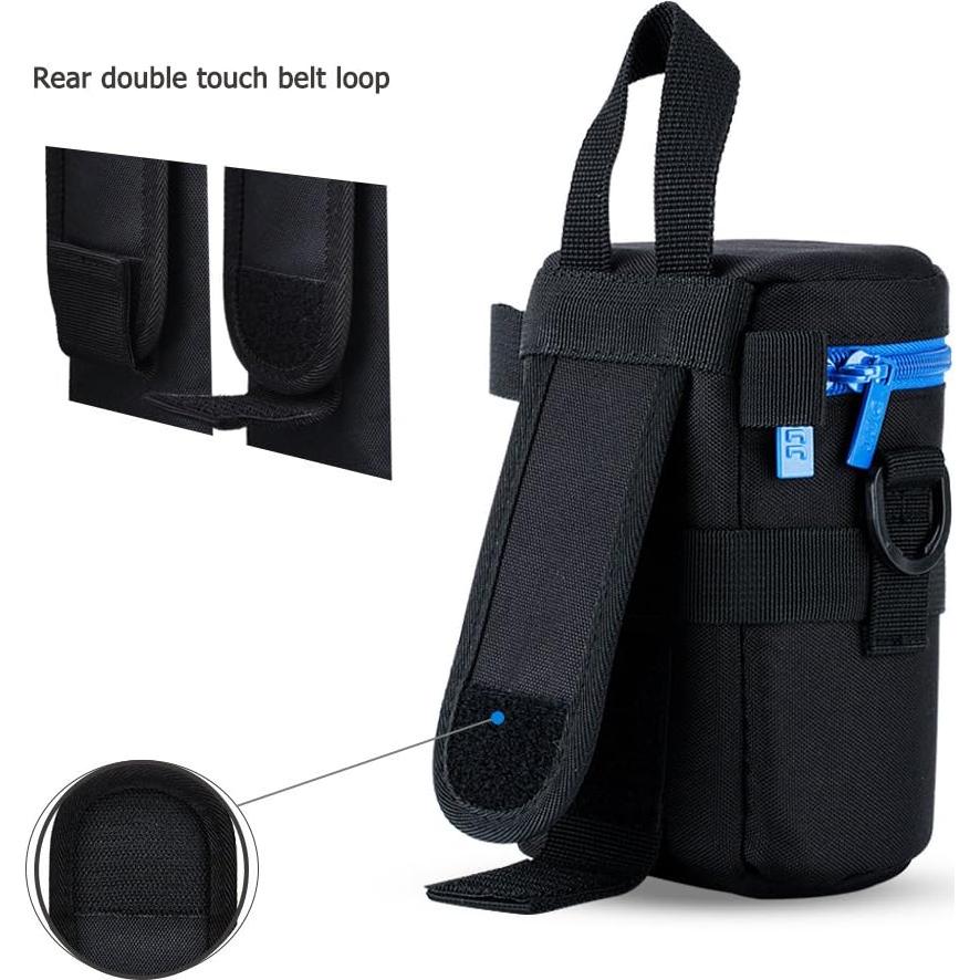 Bolsa de Lente Deluxe JJC para Lentes SLR hasta 80x135mm