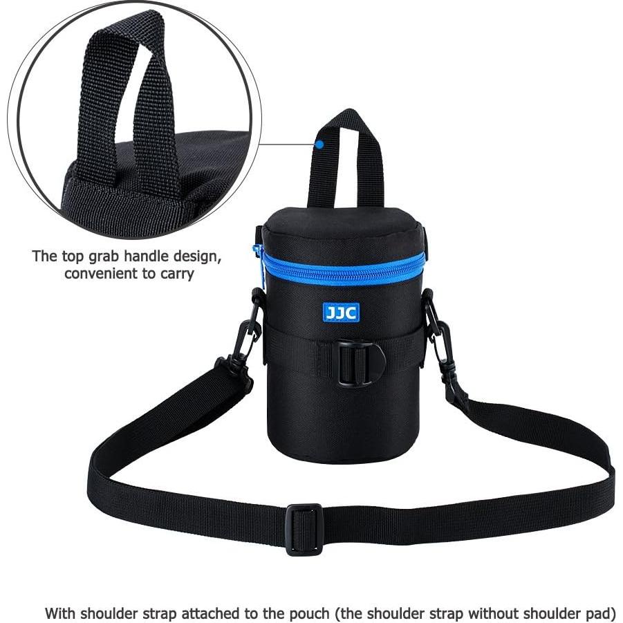 Bolsa de Lente Deluxe JJC para Lentes SLR hasta 80x135mm
