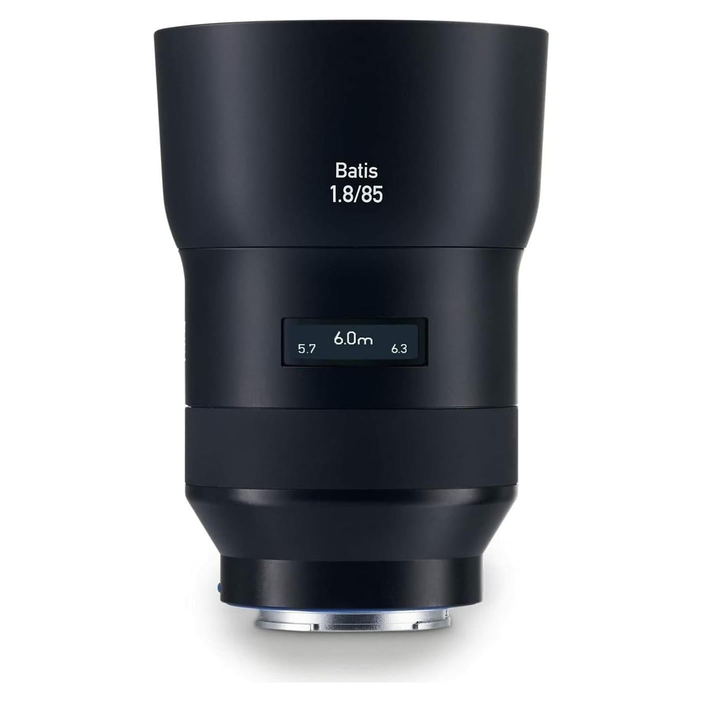 Lente ZEISS Batis 85mm f/1.8 para Cámaras Sony E Mount