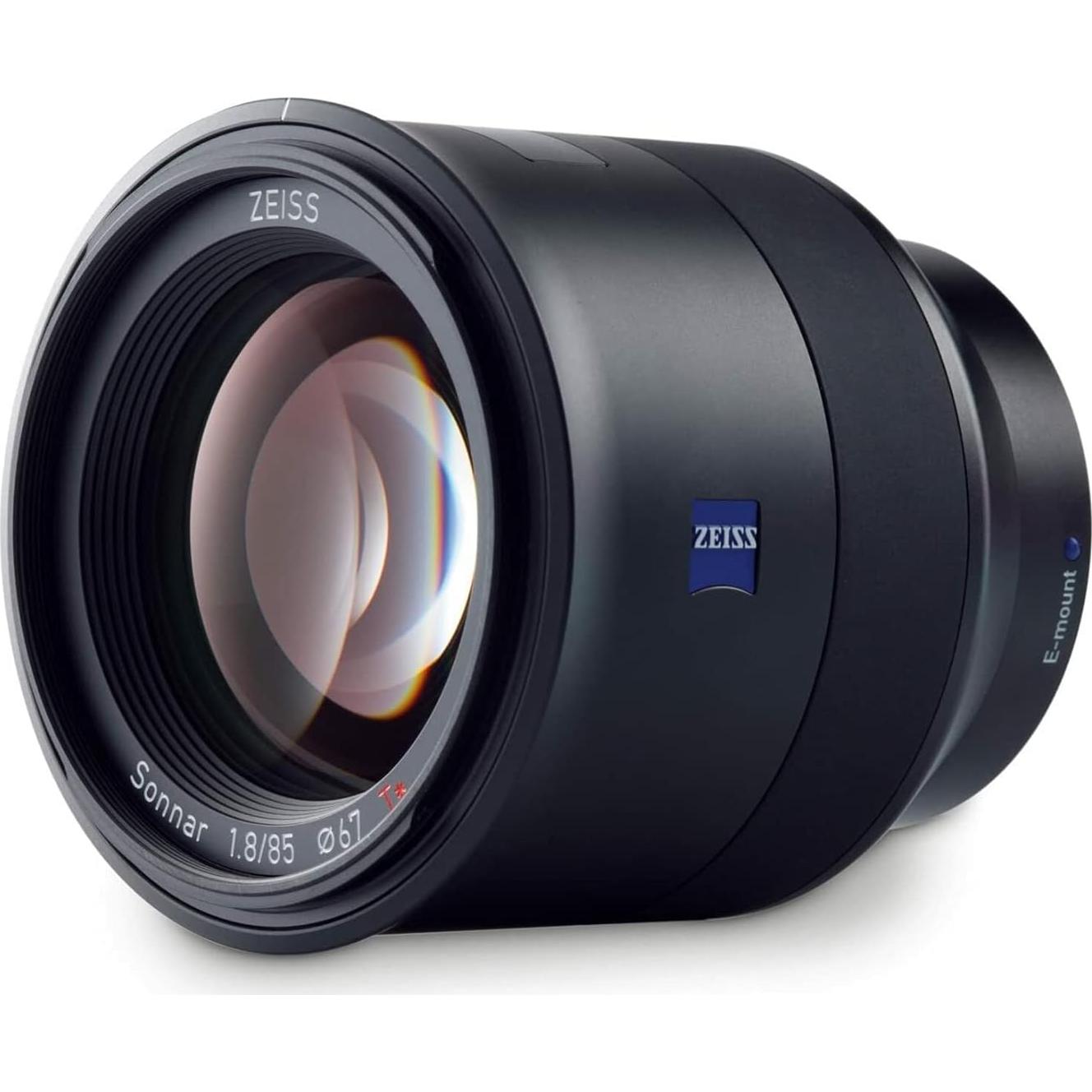 Lente ZEISS Batis 85mm f/1.8 para Cámaras Sony E Mount
