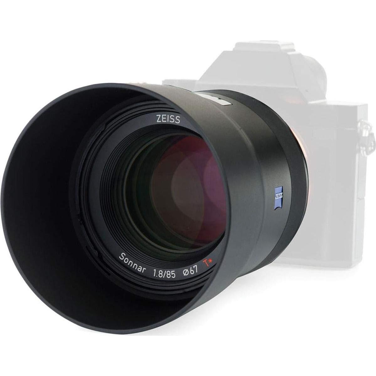 Lente ZEISS Batis 85mm f/1.8 para Cámaras Sony E Mount