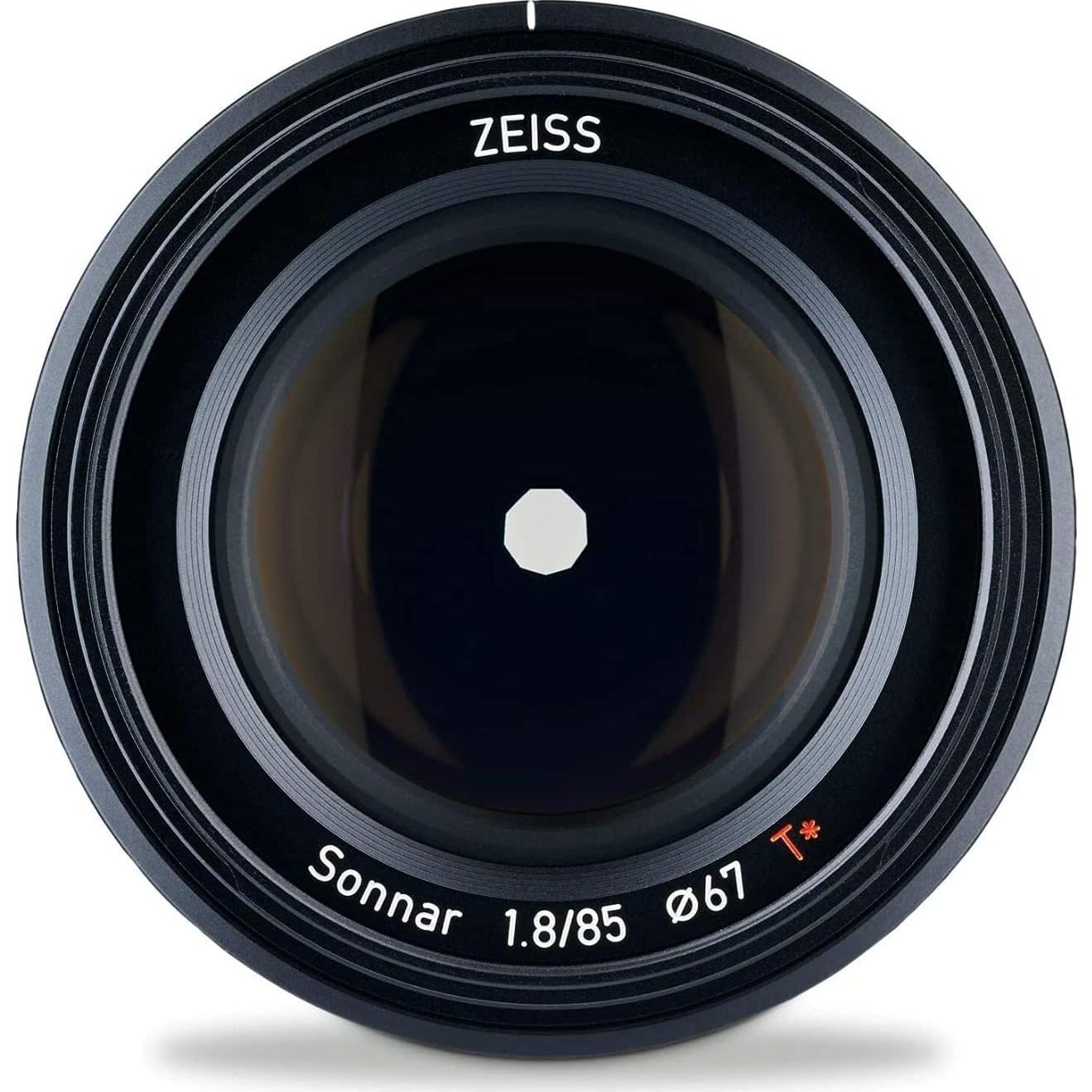 Lente ZEISS Batis 85mm f/1.8 para Cámaras Sony E Mount