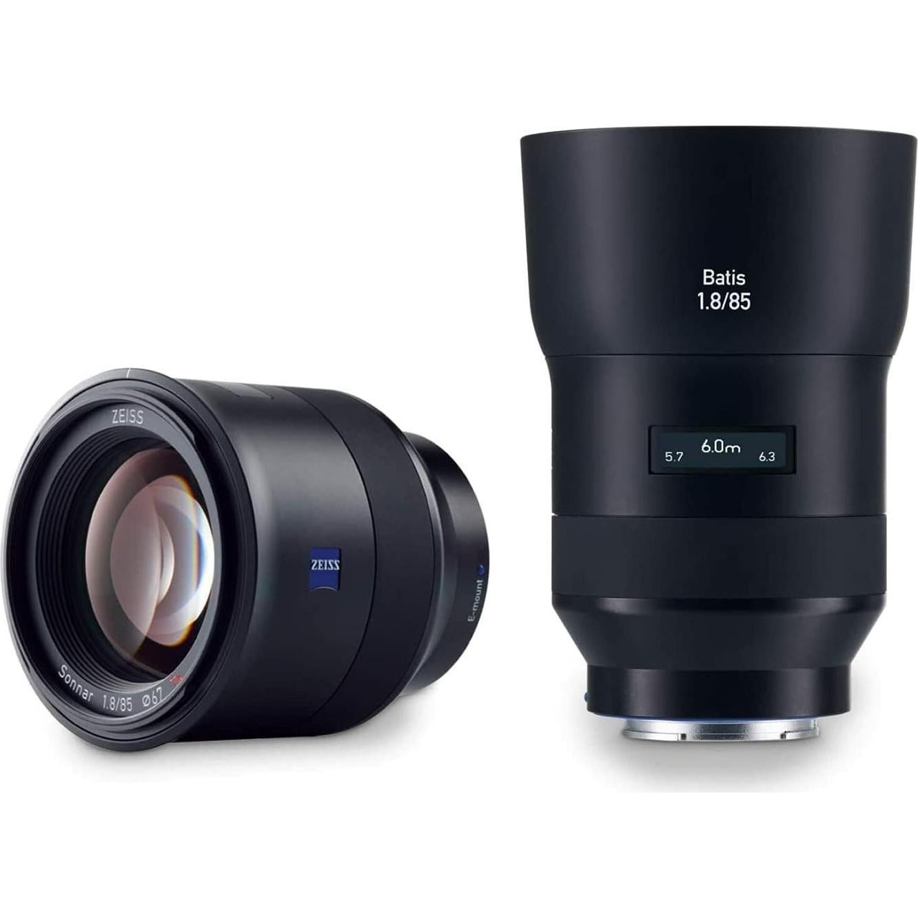 Lente ZEISS Batis 85mm f/1.8 para Cámaras Sony E Mount