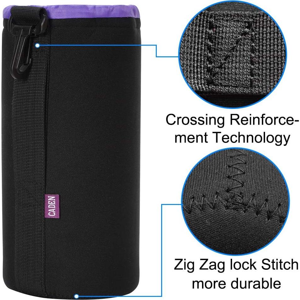 Juego de Fundas para Lentes CADeN 4 Piezas SMLXL Neopreno