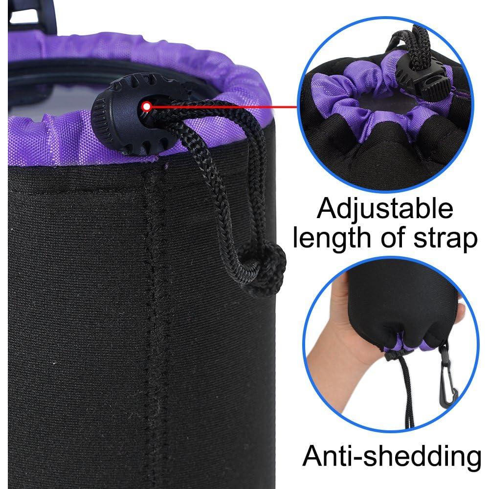 Juego de Fundas para Lentes CADeN 4 Piezas SMLXL Neopreno