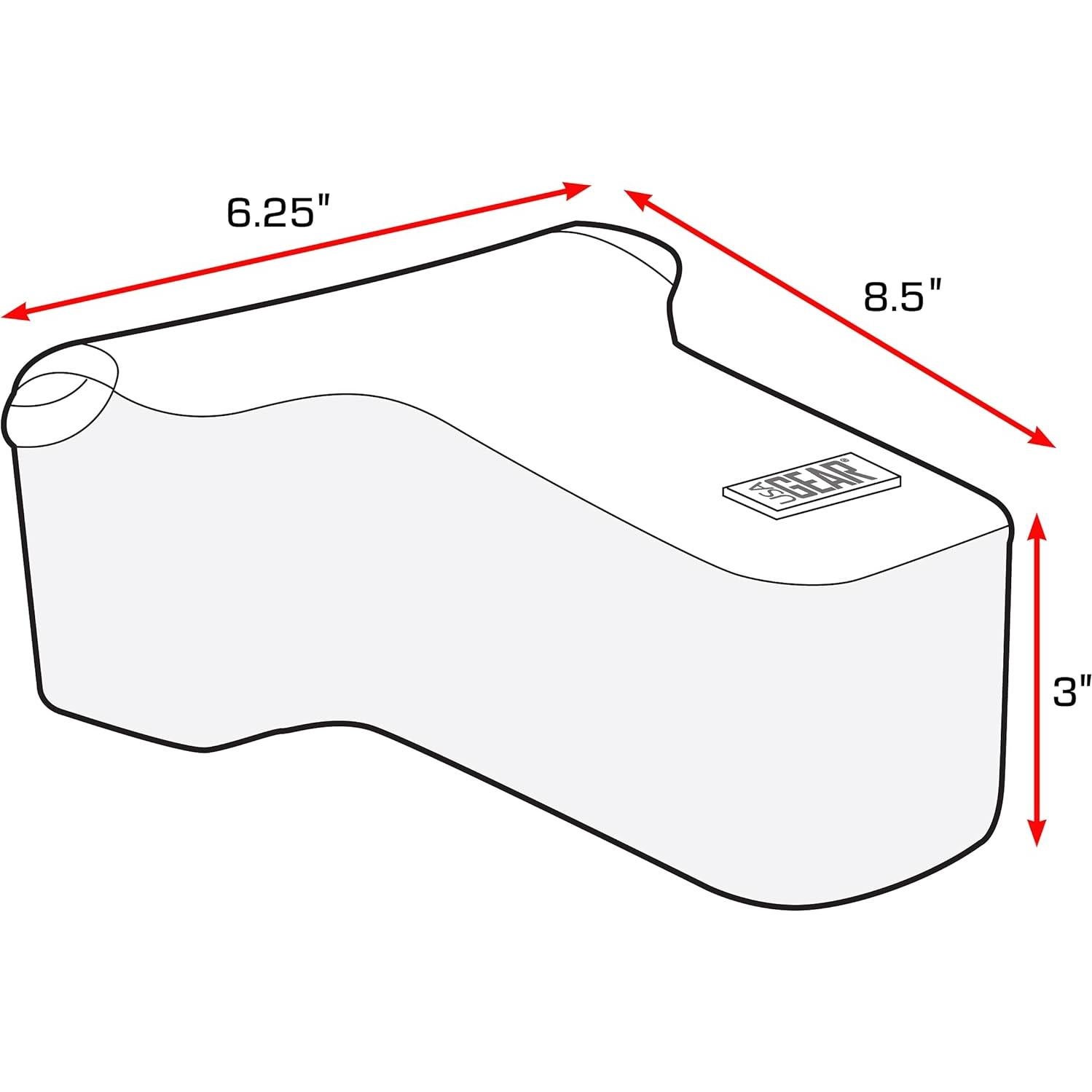 Funda para cámara DSLR USA GEAR Neopreno Negro con Accesorios