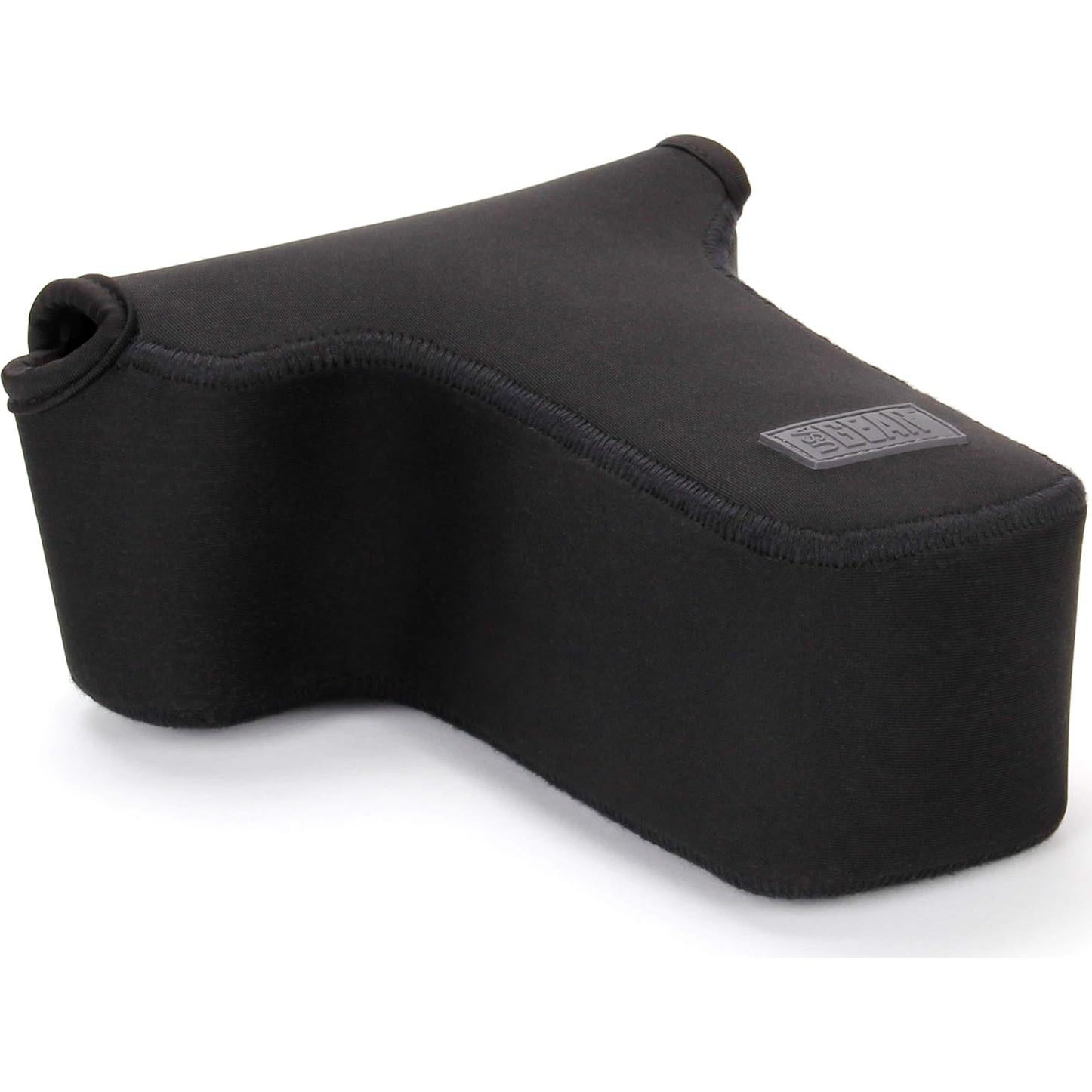 Funda para cámara DSLR USA GEAR Neopreno Negro con Accesorios