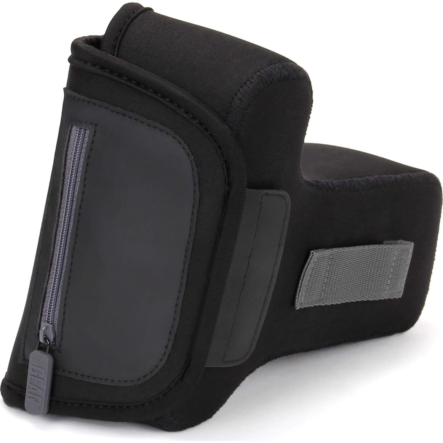 Funda para cámara DSLR USA GEAR Neopreno Negro con Accesorios