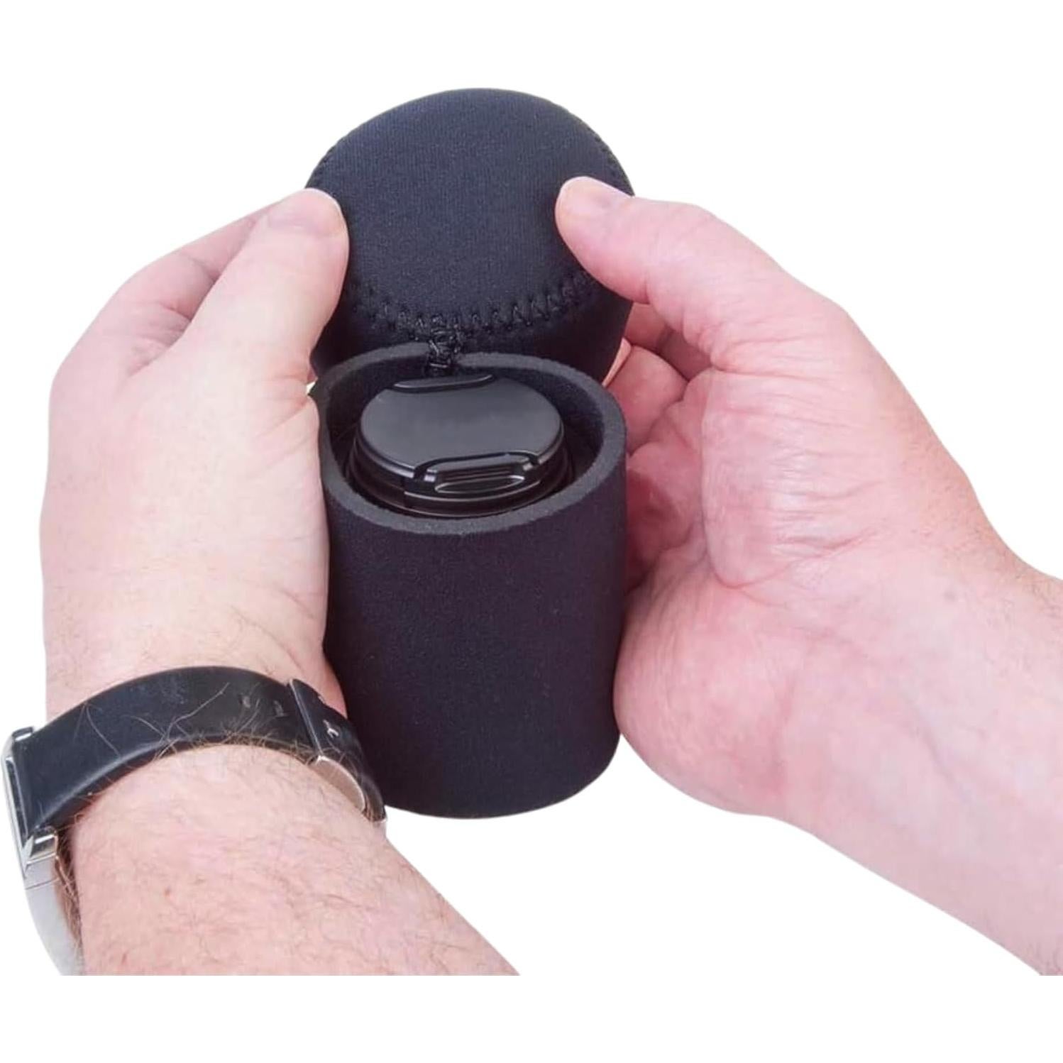 Funda de Neopreno Plegable OP/TECH USA para Lentes 251