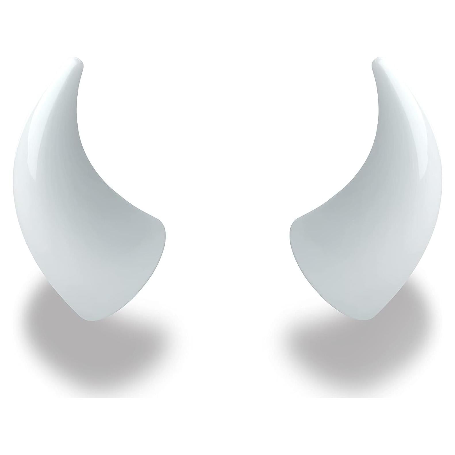 Cuernos Diabólicos Helmet Flair Grandes Magnéticos para Casco