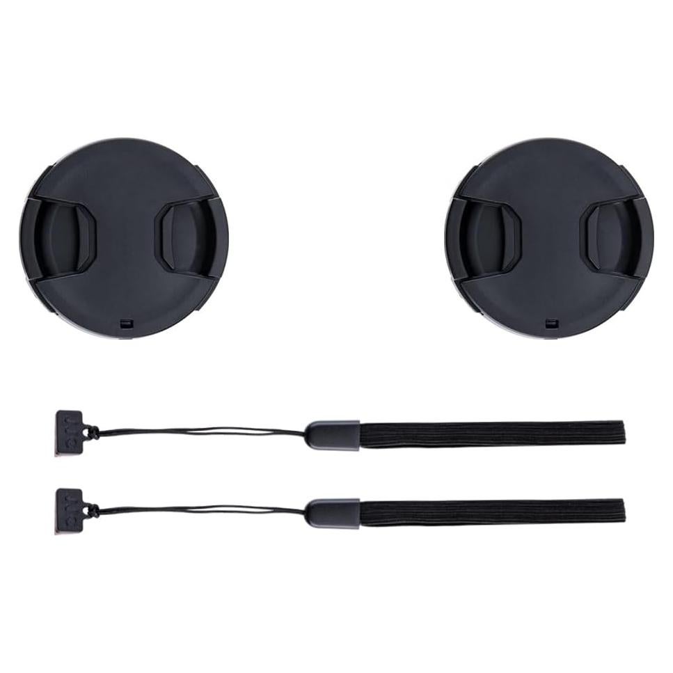 Paquete 2 Tapas de Lente Frontal 37mm PROfezzion con Soporte