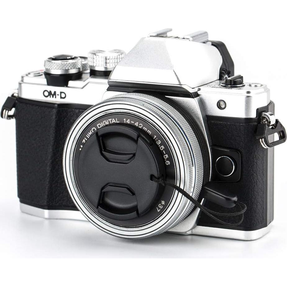 Paquete 2 Tapas de Lente Frontal 37mm PROfezzion con Soporte