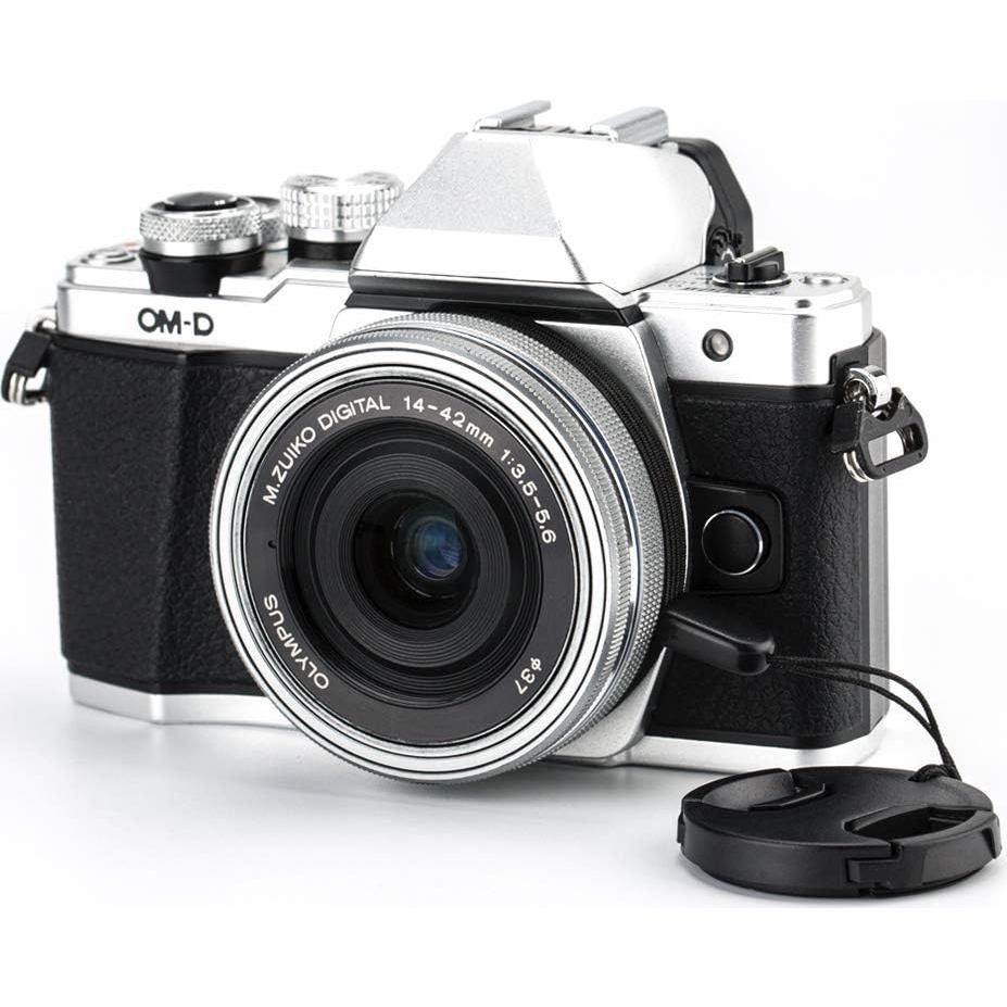 Paquete 2 Tapas de Lente Frontal 37mm PROfezzion con Soporte