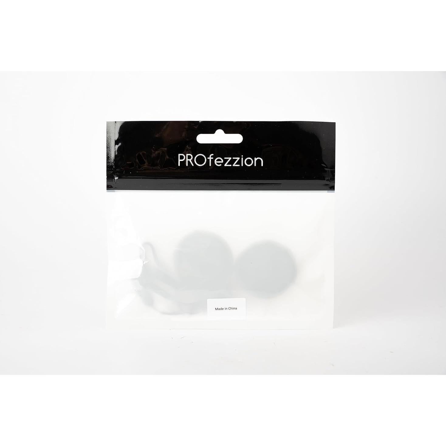 Paquete 2 Tapas de Lente Frontal 37mm PROfezzion con Soporte