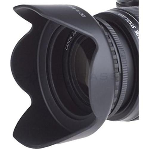 Kit de Filtros 49MM UV-CPL-FLD + Capucha Tulipán + Tapa Lente