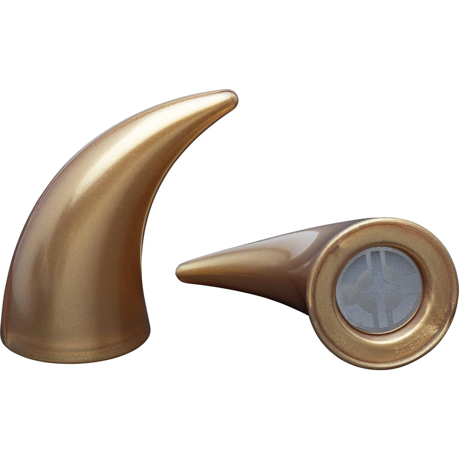 Cuernos de Diablo Helmet Flair para Casco | Magnéticos | Oro