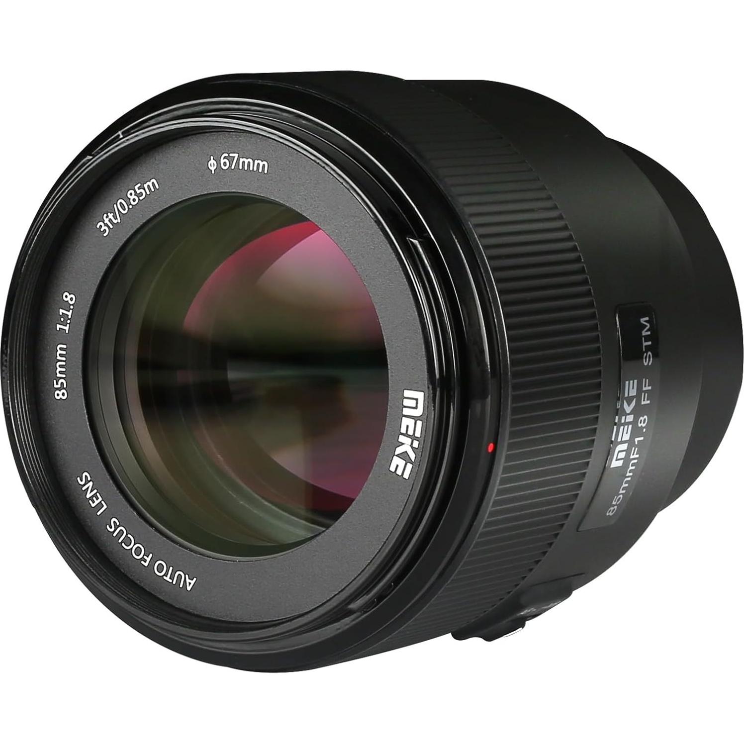 Lente Meike 85mm F1.8 Auto Enfoque STM para Sony E-Mount