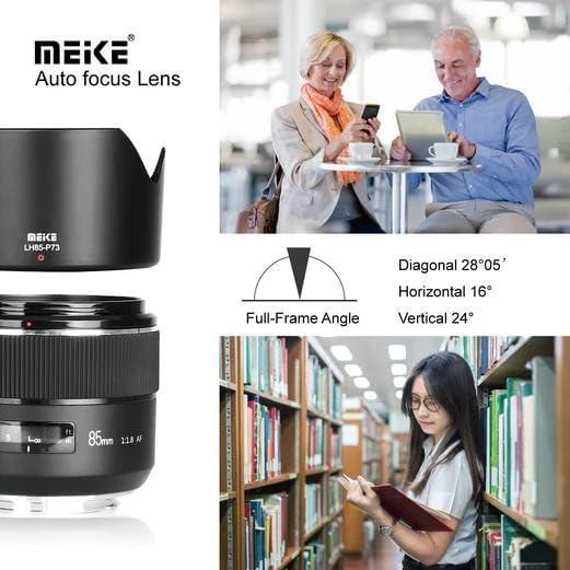 Lente Meike 85mm F1.8 Auto Enfoque STM para Sony E-Mount