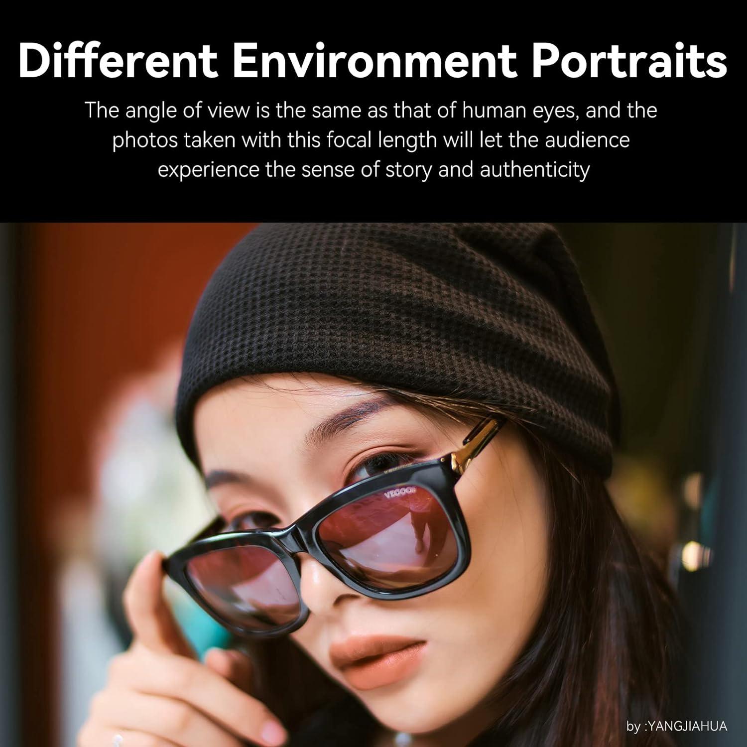 Lente Prime 7artisans 24mm F1.4 para Cámaras Sin Espejo Canon M