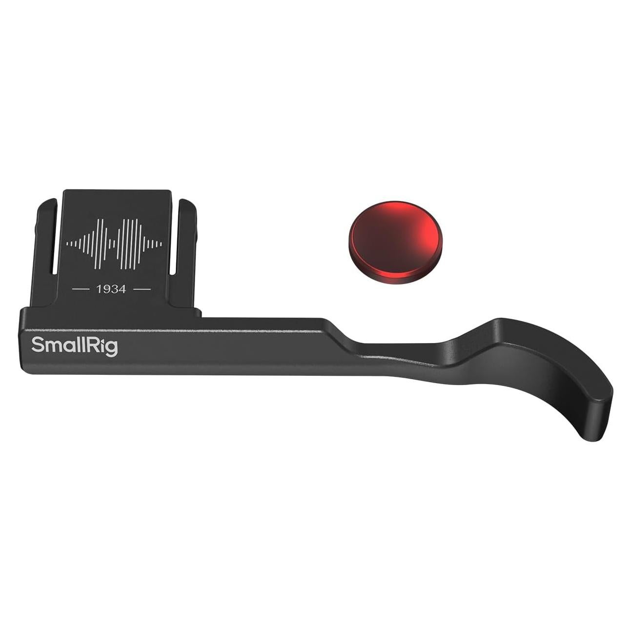 Empuñadura Pequeña SmallRig 4878 para FUJIFILM X-M5 Negro