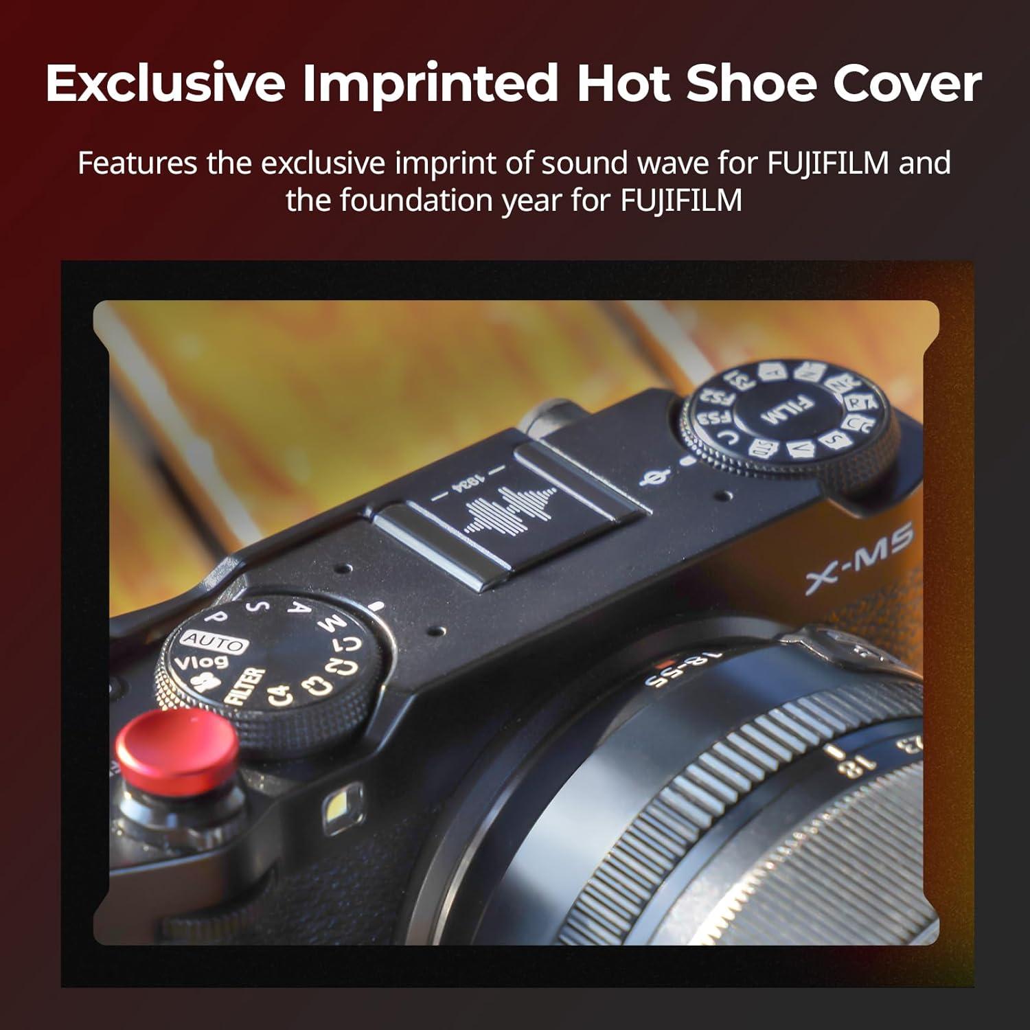 Empuñadura Pequeña SmallRig 4878 para FUJIFILM X-M5 Negro