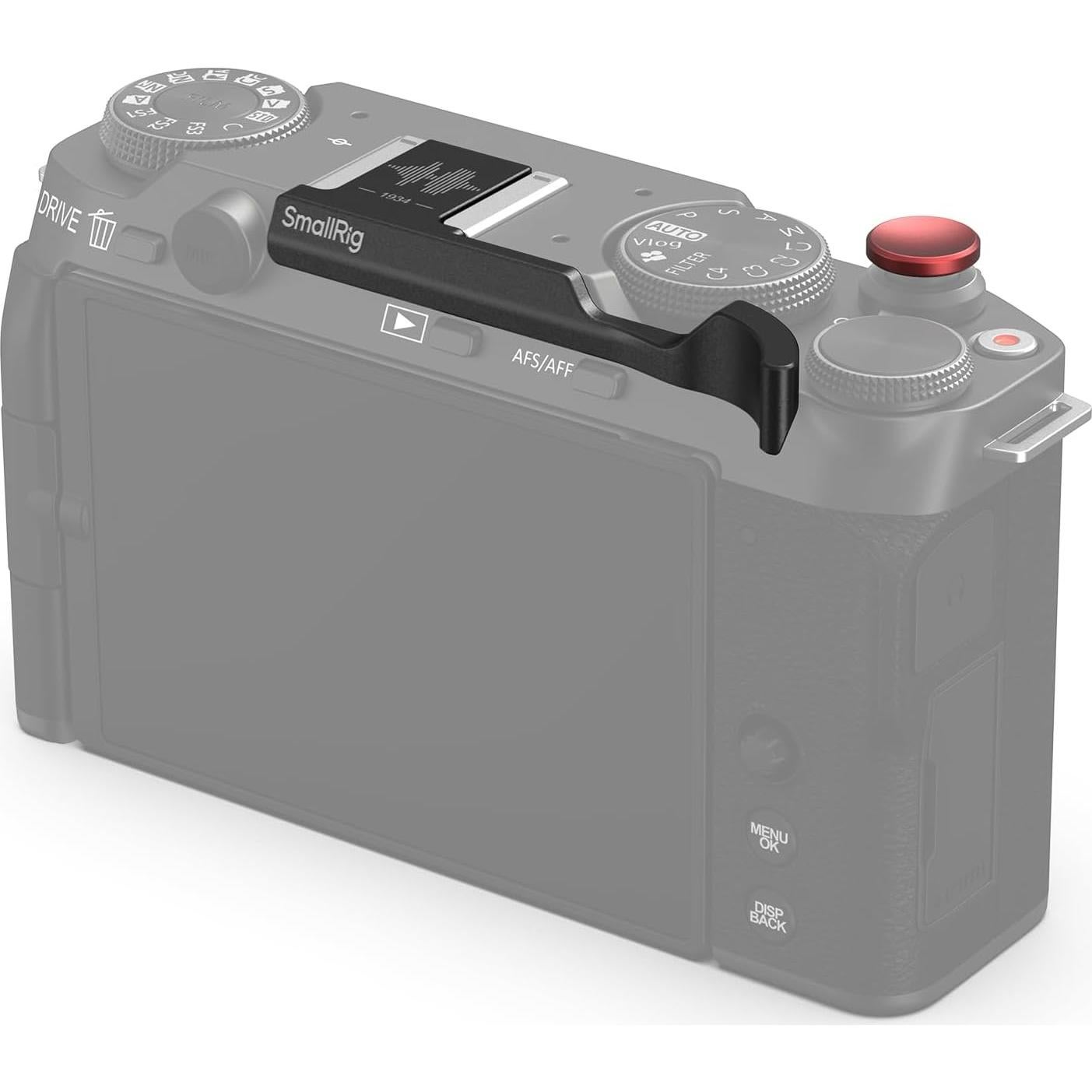 Empuñadura Pequeña SmallRig 4878 para FUJIFILM X-M5 Negro