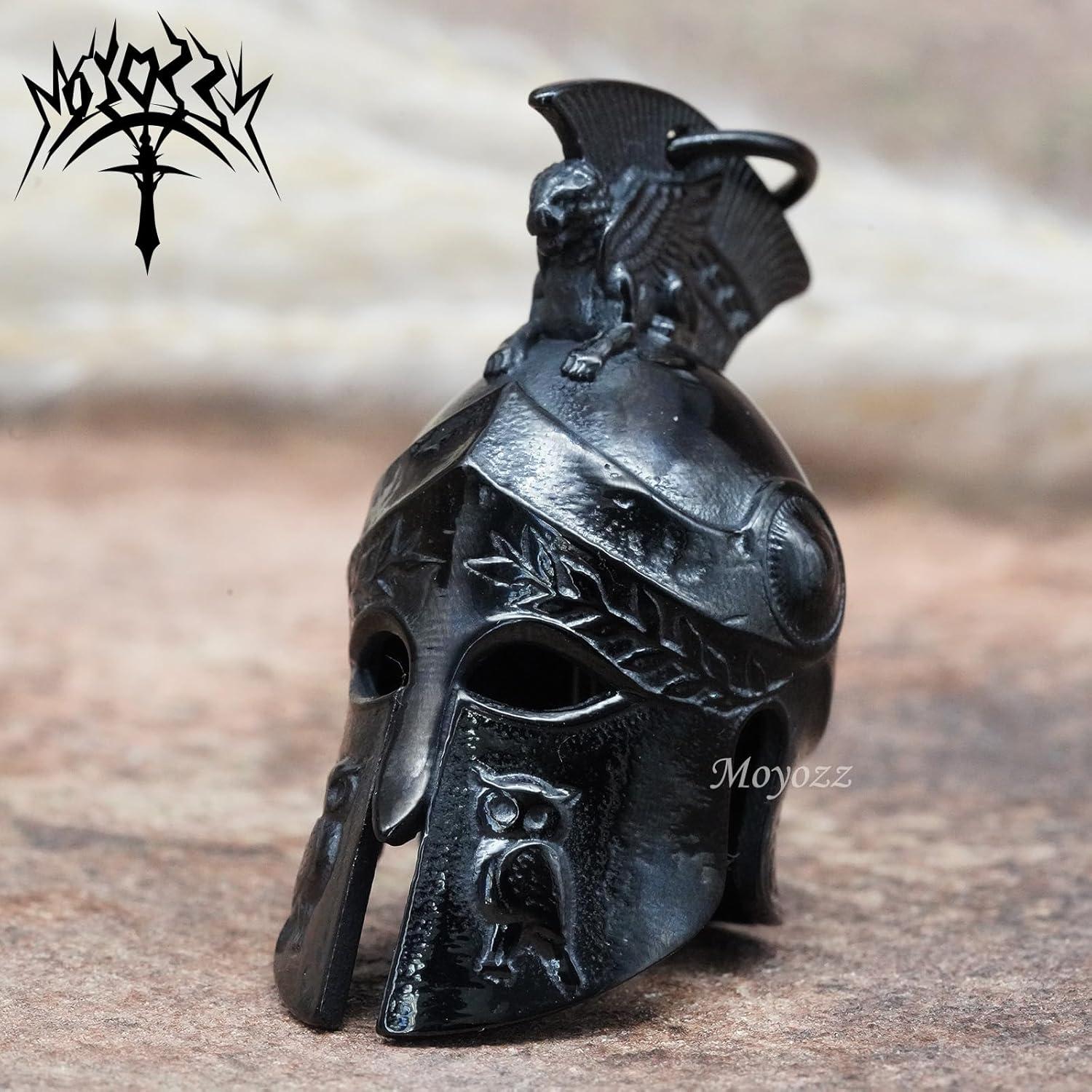 Campana de Motocicleta MOYOZZ Gladiador Suerte 3.81cm