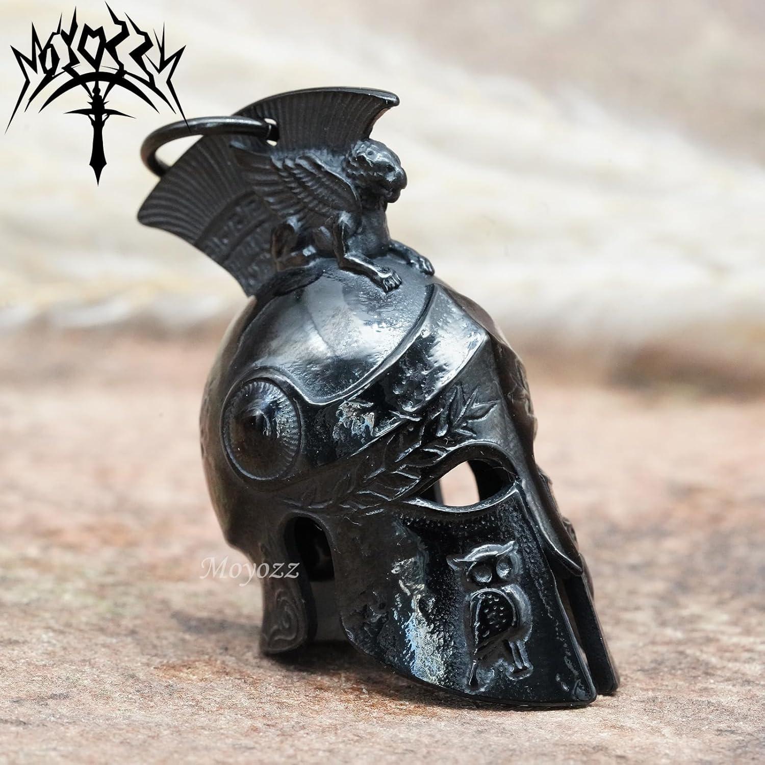 Campana de Motocicleta MOYOZZ Gladiador Suerte 3.81cm